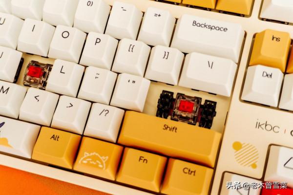 萌物一枚——ikbc陰陽師聯名茨球樂隊鍵盤分享