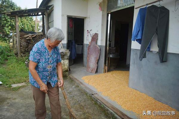 4個女兒出嫁,72歲奶奶和老伴分成2個“家”,看生活成啥樣 4個女兒出嫁,72歲奶奶和老伴分成2個“家”,看生活成啥樣