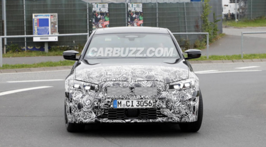 造型更帥氣,新款寶馬3系測試諜照曝光 造型更帥氣,新款寶馬3系測試諜照曝光