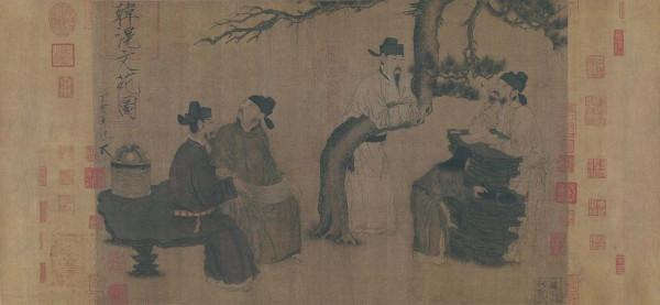 孤獨中的陪伴——“林下風雅”故宮博物院藏曆代人物畫特展(二)作品賞析 孤獨中的陪伴——“林下風雅”故宮博物院藏曆代人物畫特展(二)作品賞析