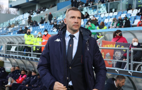 一勝難求！意媒：熱那亞將解僱舍普琴科 執教意甲9輪3平6負