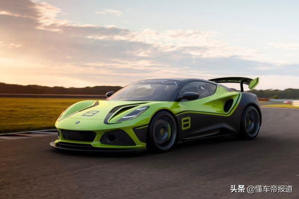 新車｜搭載3.5升機械增壓V6發動機 路特斯EMIRA GT4賽車官圖釋出