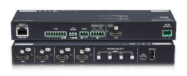 Lightware釋出MMX2-4x1-H20切換器和MMX2-4x3-H20矩陣