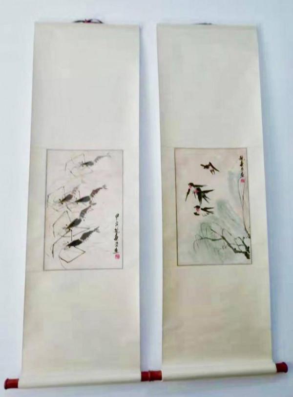 鐵道兵應龍森與“白石後人”的繪畫情緣 鐵道兵應龍森與“白石後人”的繪畫情緣