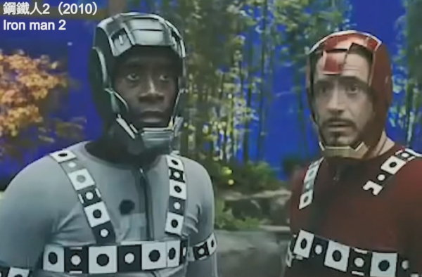 鋼鐵俠背後的故事 鋼鐵俠背後的故事