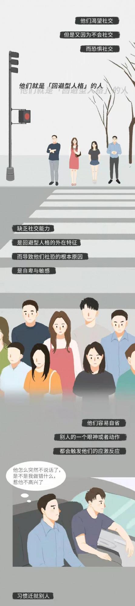 表面冷漠其實內心火熱，你身邊有這樣“迴避型人格”的朋友嗎？