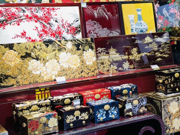 踏上推光漆器博覽館征程 踏上推光漆器博覽館征程