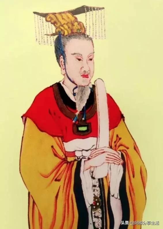 徐氏歷代先祖，姓徐的快來對接一下！看看你是老徐家的多少世子