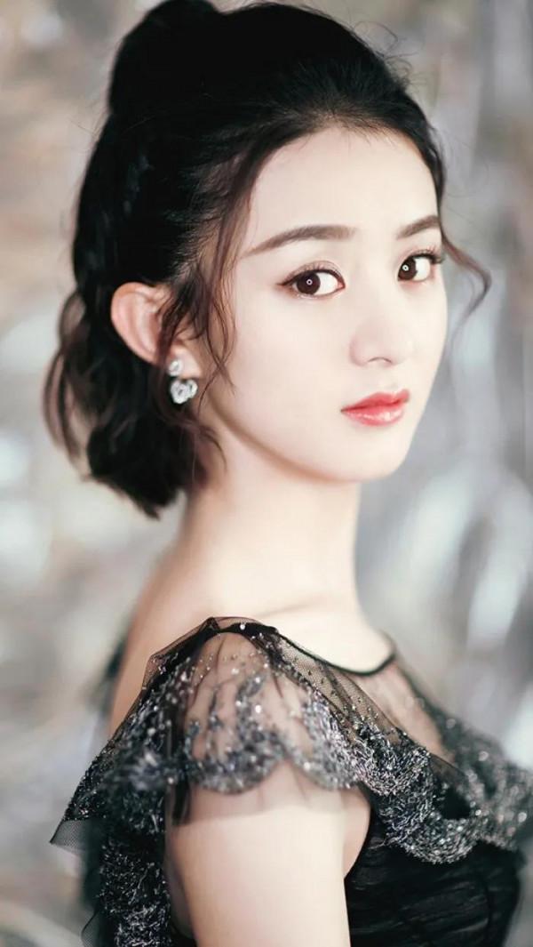 “童顏女神”趙麗穎到底有多美？（多圖）