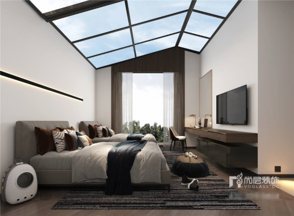 別墅裝修｜|太湖源750m² | 現代輕奢風格