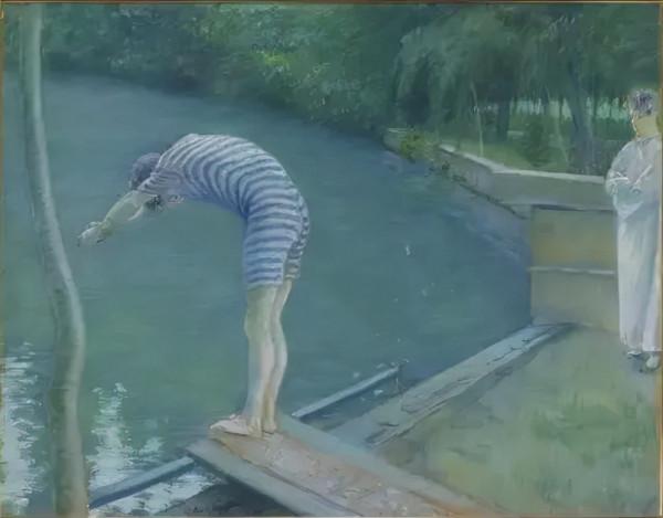 卡耶博特《下雨天的巴黎街道》為什麼成為經典？