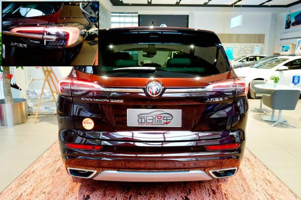 7座實用性一般 勝在豪華感更豐富 昂科威PLUS實拍簡評