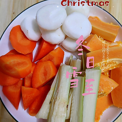 溫補又清甜的羊肉湯