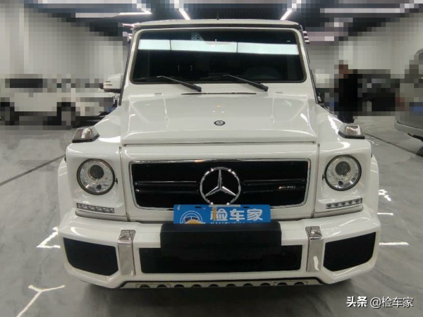 低配改裝成高配，比正常價格貴了20萬！這輛176萬的賓士大G真黑