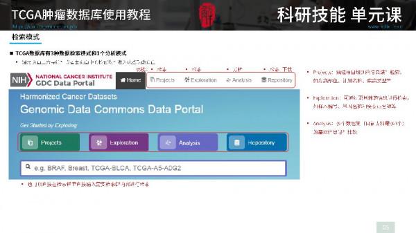 0元學TCGA？還有這樣的好事，我先學了