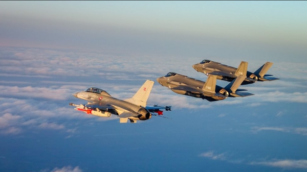 小國空軍志&mdash;&mdash;丹麥空軍