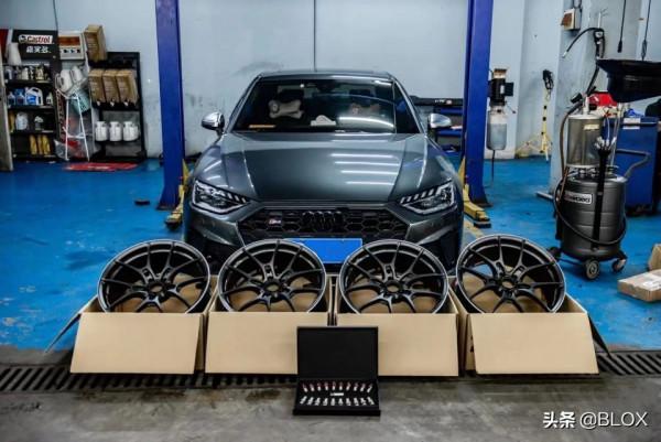 BLOX 改裝集-改裝先從“腳”上來,奧迪S4小改分享 BLOX 改裝集-改裝先從“腳”上來,奧迪S4小改分享