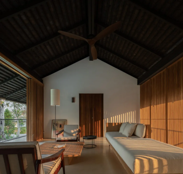 300㎡泰國山間豪宅，讓自然治癒生活