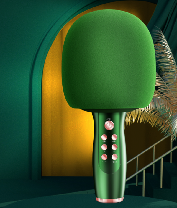 索愛MC21音響一體麥克風,你的新晉嗨歌解壓神器 索愛MC21音響一體麥克風,你的新晉嗨歌解壓神器