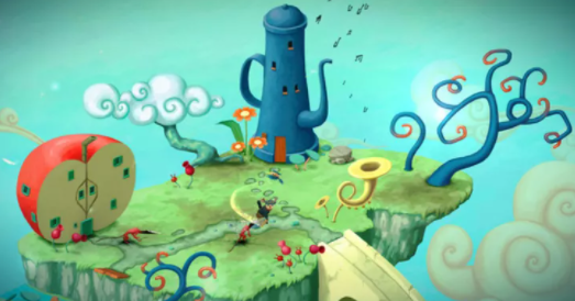 騰訊 START 雲遊戲上線《虛構世界》：說走就走的音樂奇幻之旅