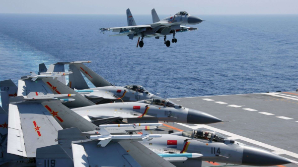 海航為何不用殲16？有殲35和殲15家族挑大樑，海軍戰鬥機將艦載化