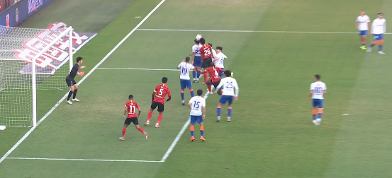 李光文破門&amp&semi;德爾加多扳平，山東泰山1比1長春亞泰平局收官