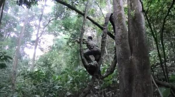 菲律賓村民:獵戶阿達,靠山吃山靠水吃水 菲律賓村民:獵戶阿達,靠山吃山靠水吃水
