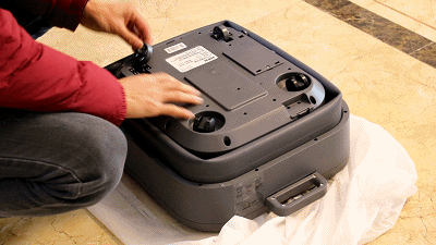 小米有品推出冬天的泡腳神器，自動升降還帶多種按摩功能