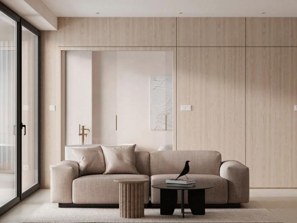 原木風一居室,把浴缸放進臥室,太會享受了 原木風一居室,把浴缸放進臥室,太會享受了