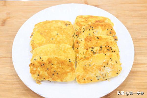 煎饃片直接下鍋煎不對，蘸水也不對，廚師長教你這樣做，外酥裡嫩