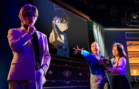 柯南聯動大阪《環球影城》最真實逃脫遊戲3月登場