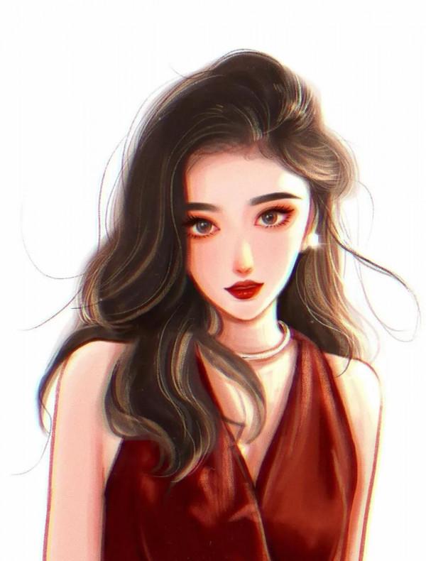 酷酷的女生頭像哦