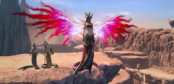 鬥破蒼穹：論鬥氣化翼只服美杜莎，雲韻很一般，海波東辨識度最高