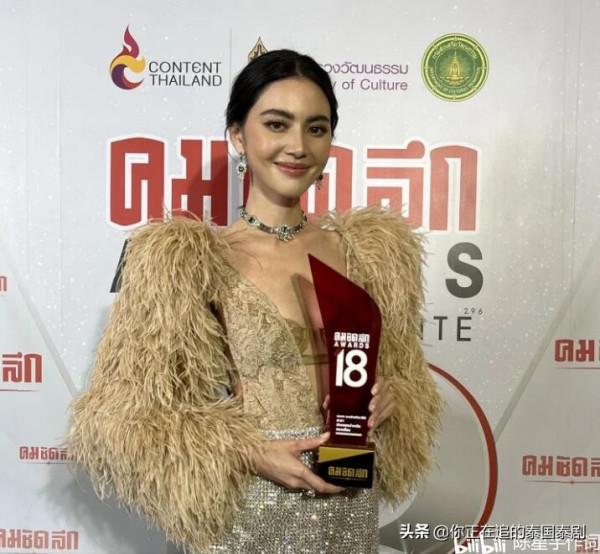 直擊第18屆泰國KclAwards頒獎典禮：三對泰劇情侶檔CP現場人氣PK