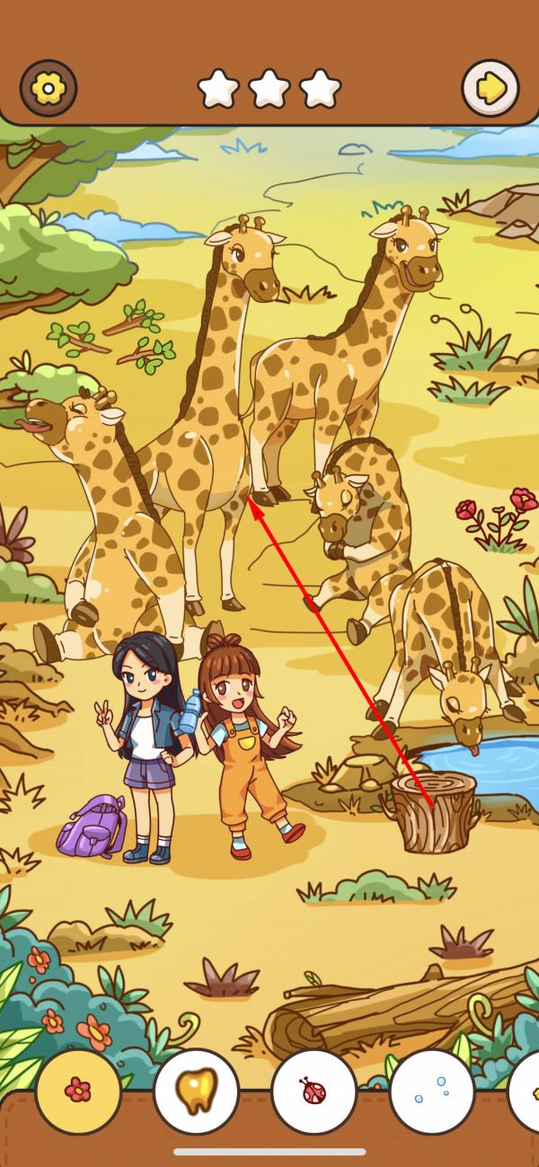 我眼神兒賊好！長頸鹿~看鏡頭攻略