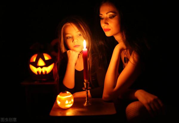 萬聖節，靈界最接近人界的時候
