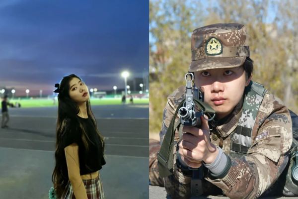 新兵入伍“滿月”，變化真大！