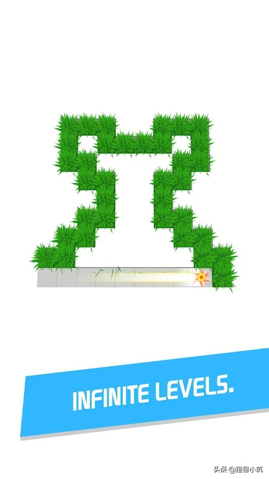 《割草遊戲》：割草加上一筆連，休閒解壓賽神仙