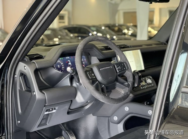 新車 | 約人民幣86萬起，路虎衛士V8實車曝光，競爭雷克薩斯LX600？