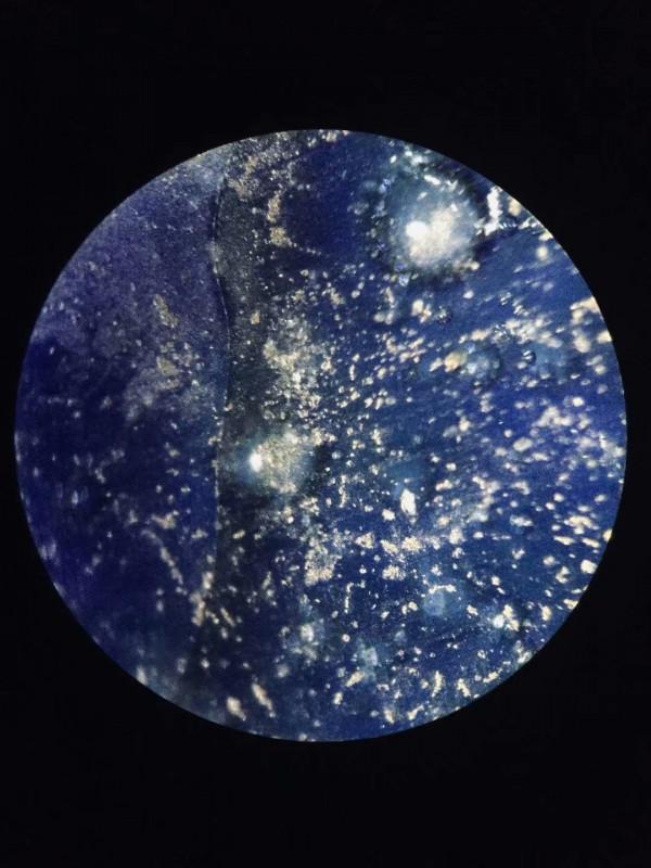 宣德酒藍釉香爐―鑑定