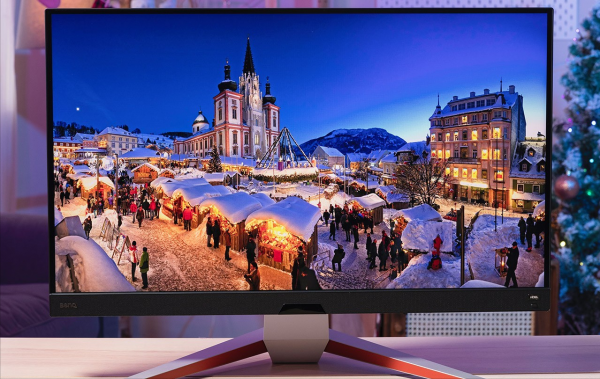 BenQ MOBIUZ EX3210U 4K 144Hz極致PS5娛樂護眼遊戲螢幕動手玩