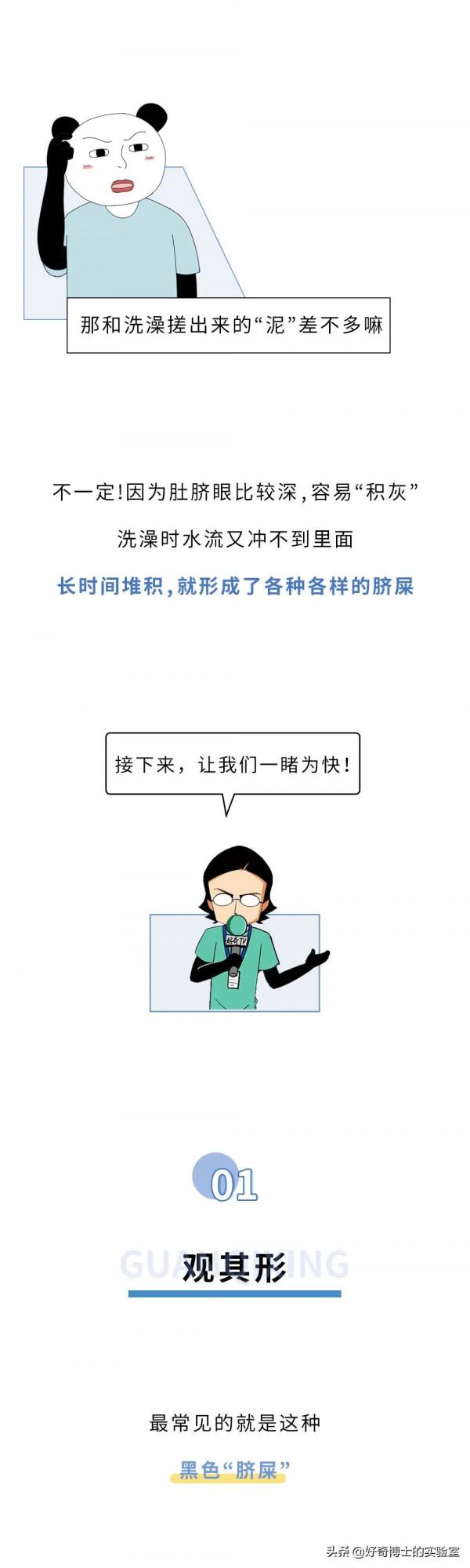 別亂摳肚臍眼了，摳完也別聞