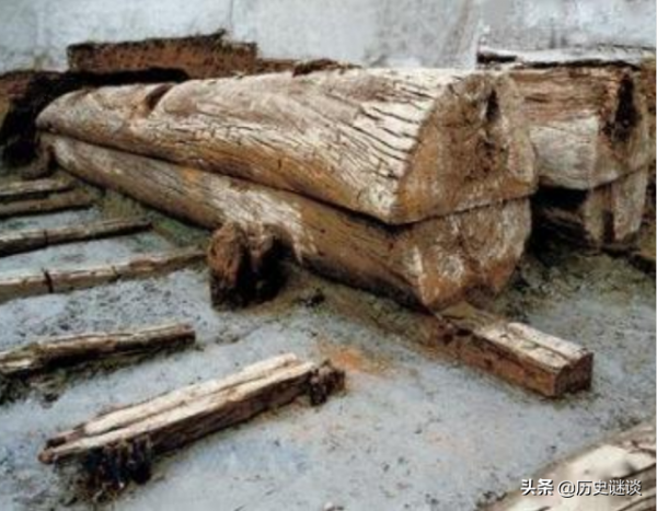 成都鬧市區,發現2000多年前的古墓,挖出17具金絲楠木船棺 成都鬧市區,發現2000多年前的古墓,挖出17具金絲楠木船棺