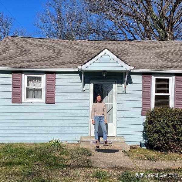 美國女生實行“換物計劃”，一個髮夾經過28次，最終換到一間大屋