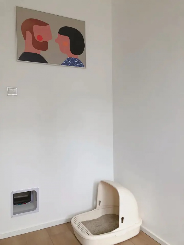 重灌住了5年的房子，發現衛生間不裝門也很方便