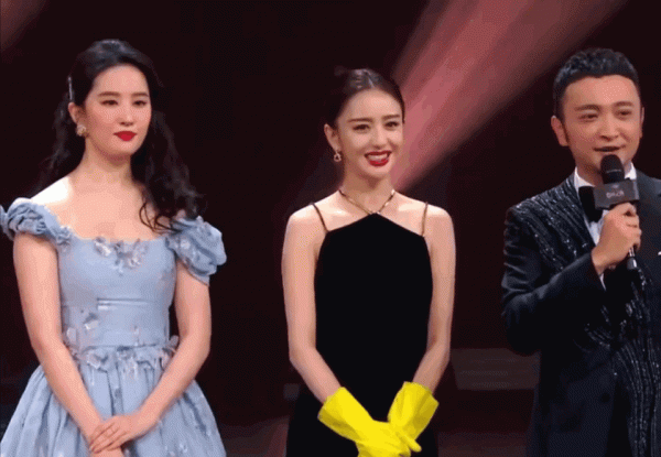 紅毯比美直角肩穩贏、古裝造型斜肩顯氣質，女星肩部較量也有玄機