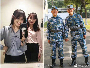 軍營是個魔術師！新兵入伍前後對比照來了