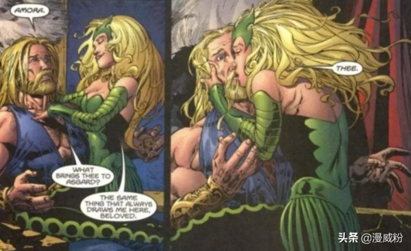 雷神的這位女朋友，致敬了兩位大佬