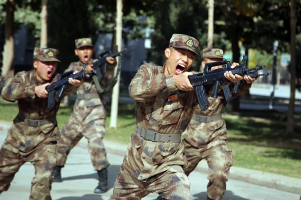 聚焦演兵場│​考場即戰場,新戰友們奧利給! 聚焦演兵場│​考場即戰場,新戰友們奧利給!