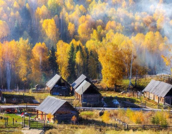 9月—10月，新疆3大熱門賞秋地